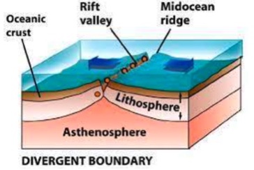 <p>Divergent Boundaries</p>