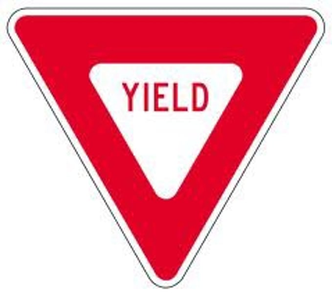 <p>to yield</p>