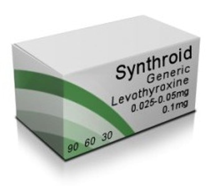 <p>Generic Name: Levothyroxine</p><p>Drug Class: Thyroid Drug, Thyroid Replacement</p><p>Indication: Hypothyroidism (low thyroid hormone)</p>