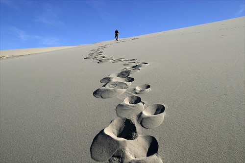 footprints