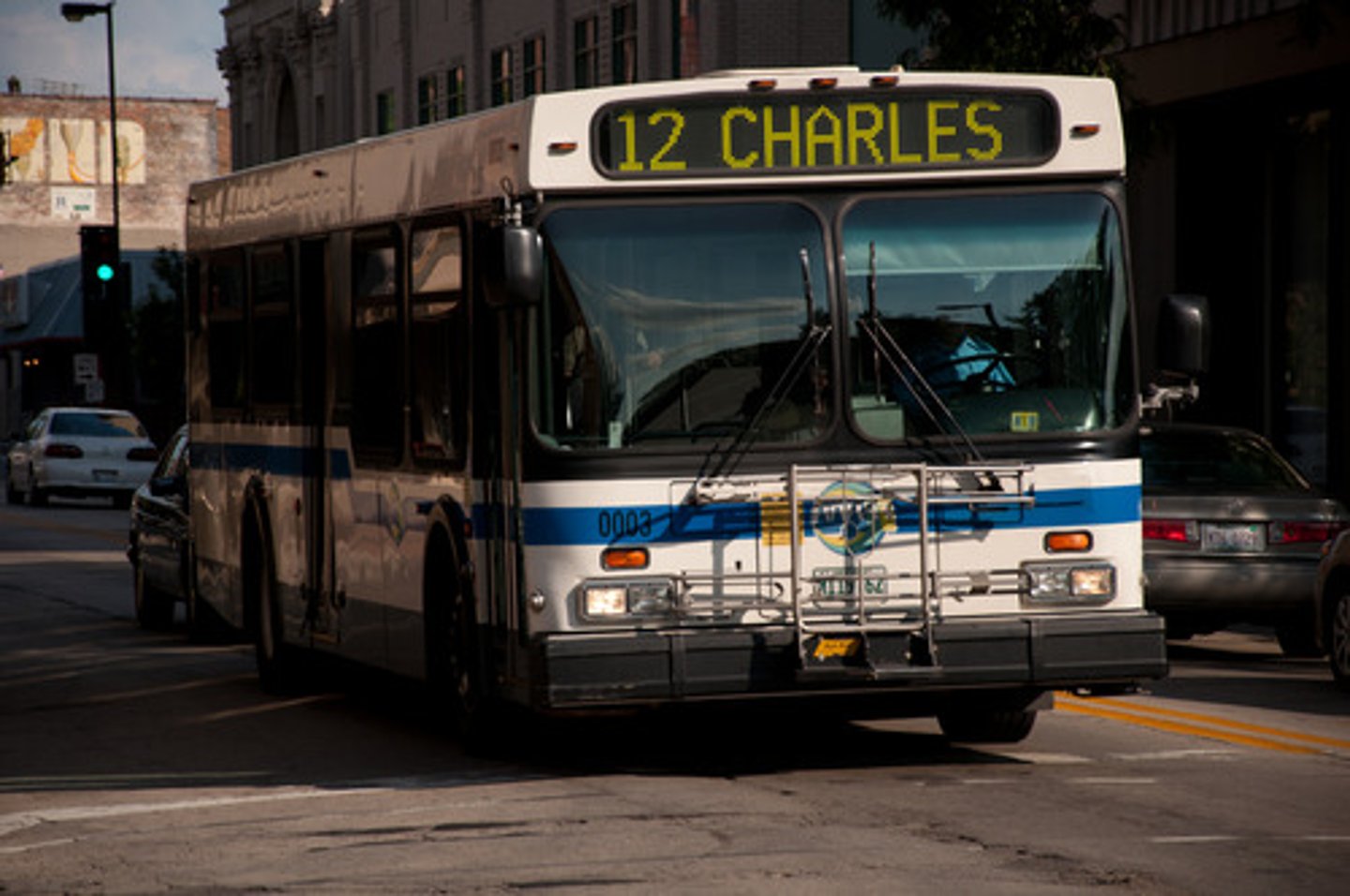 <p>Transportation system designed to move large numbers of people along fixed routes. Far more efficient than single-passenger vehicles.</p>