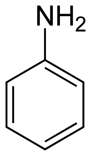 amino group (NH2) attached to benzene
