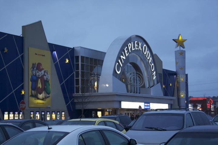 <p>movie theatre</p>