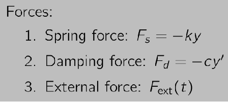 <p>Give the DE acccording to Newton</p>