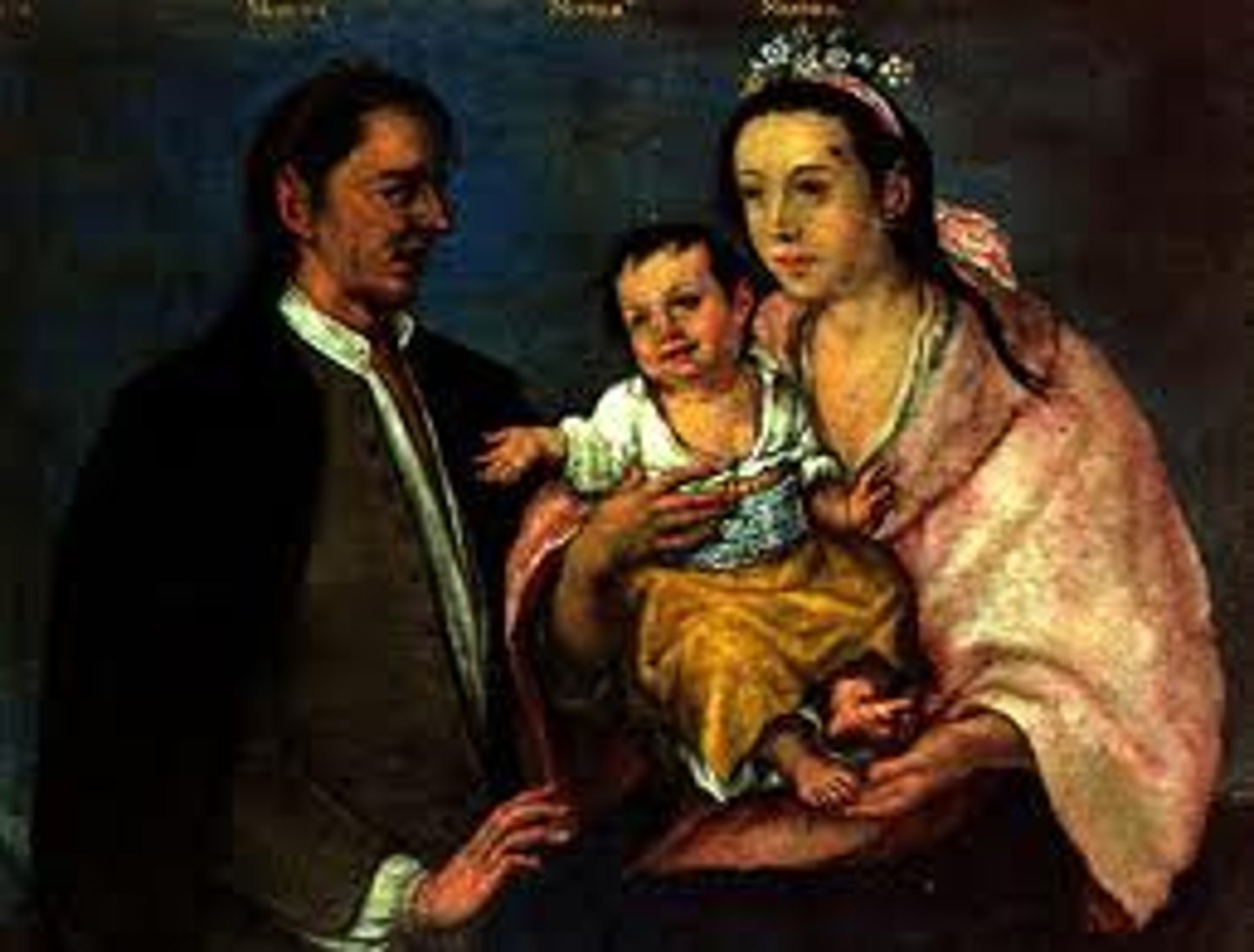 <p>The term used by Spanish authorities to describe someone of mixed native American and European descent. There was a large rate of intermarriage between Spanish Conquistadors and Native women.</p>