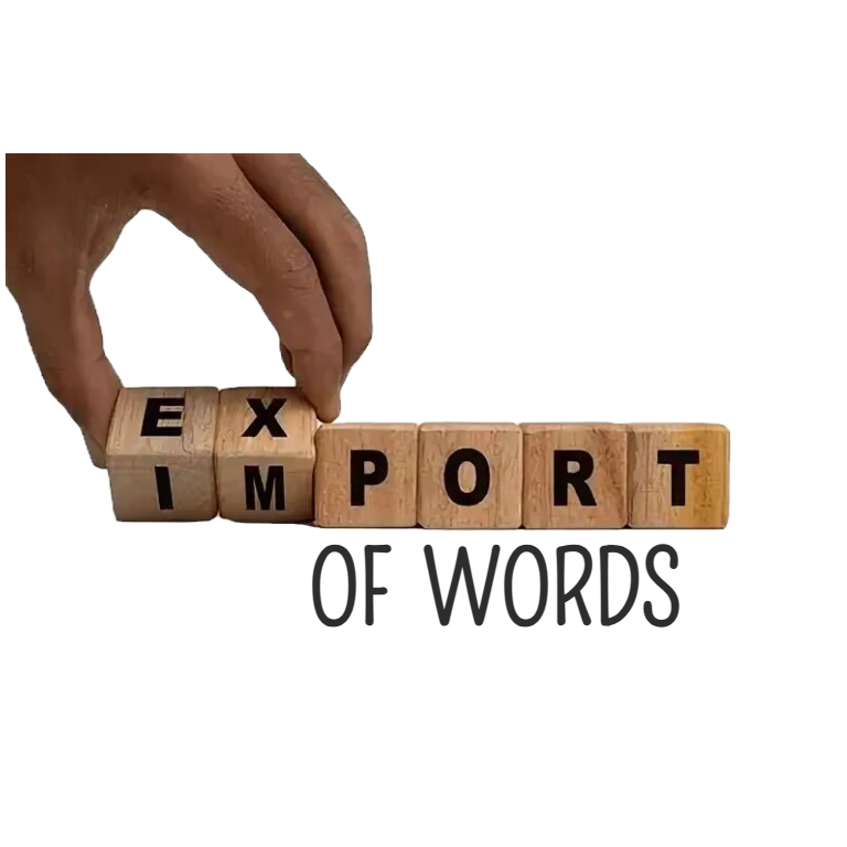 <p><strong><mark data-color="green" style="background-color: green; color: inherit">importer of words</mark> /ɪmˈpɔːtə/</strong></p><p>Ant: exporter /ɪkˈspɔːtə/</p>