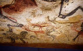 Lascaux, France
ca.16,000-14,000 BCE. 
Rock painting