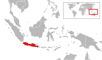<p>world's most populous island, contains Indonesia's capital of Jakarta.</p>