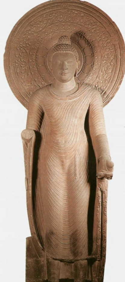 <p><em>Standing Buddha</em>, Gupta Period</p>