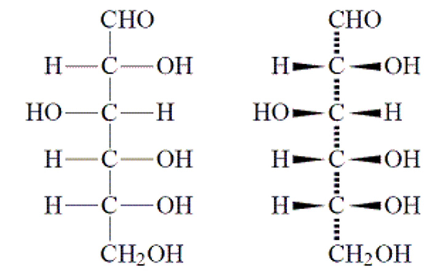<p>Vertical bonds represent dashed lines (meaning the bond goes into the page).</p><p>Horizontal bonds represent solid lines (meaning the bond goes out of the page).</p>