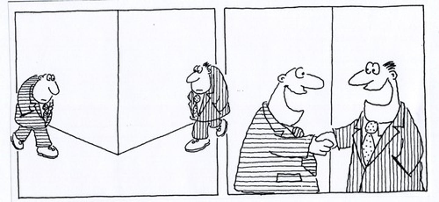 <p>encontrarse casualmente con algo o a alguien</p>