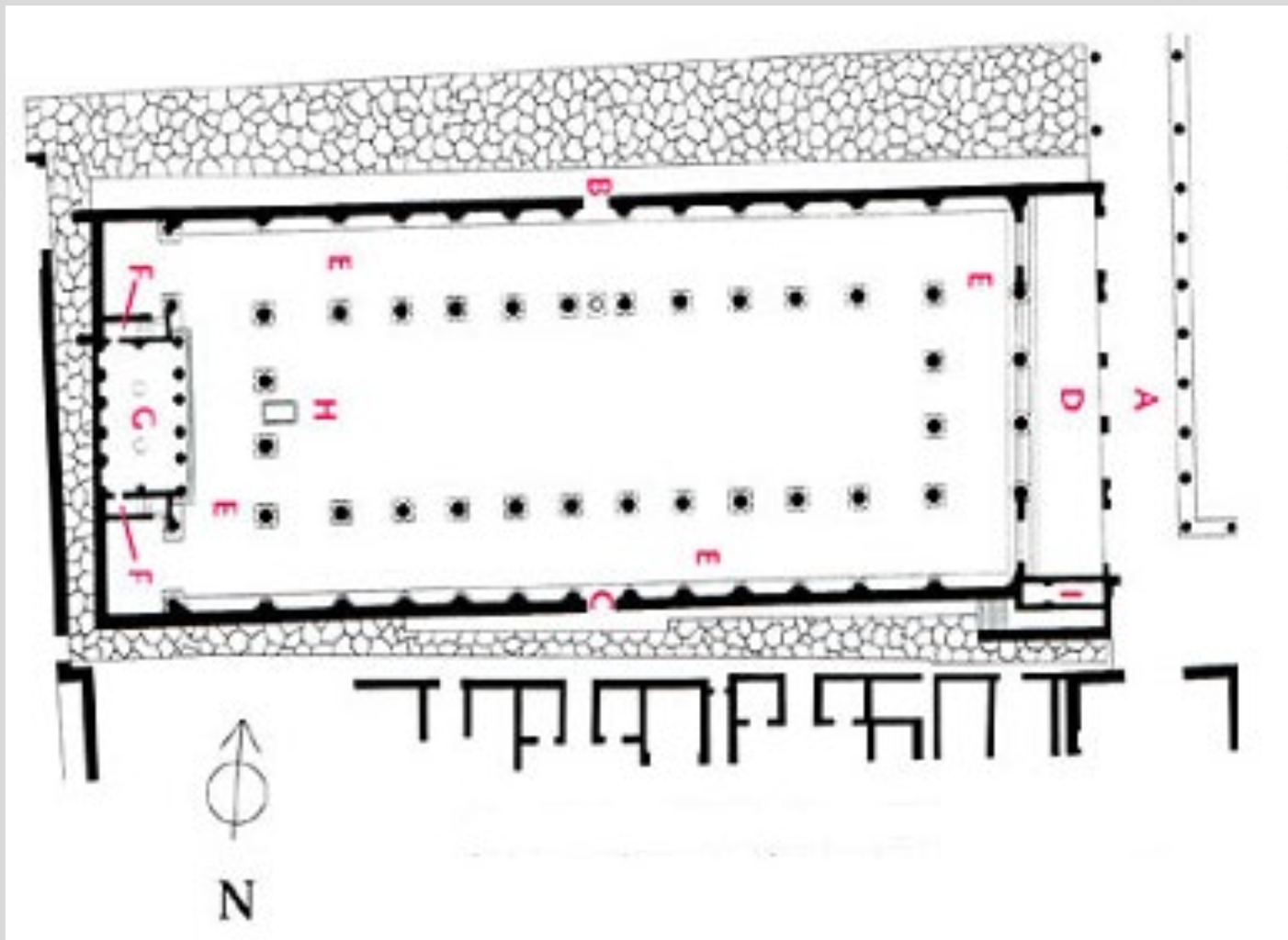 <p>basilica (Roman basilica)</p>