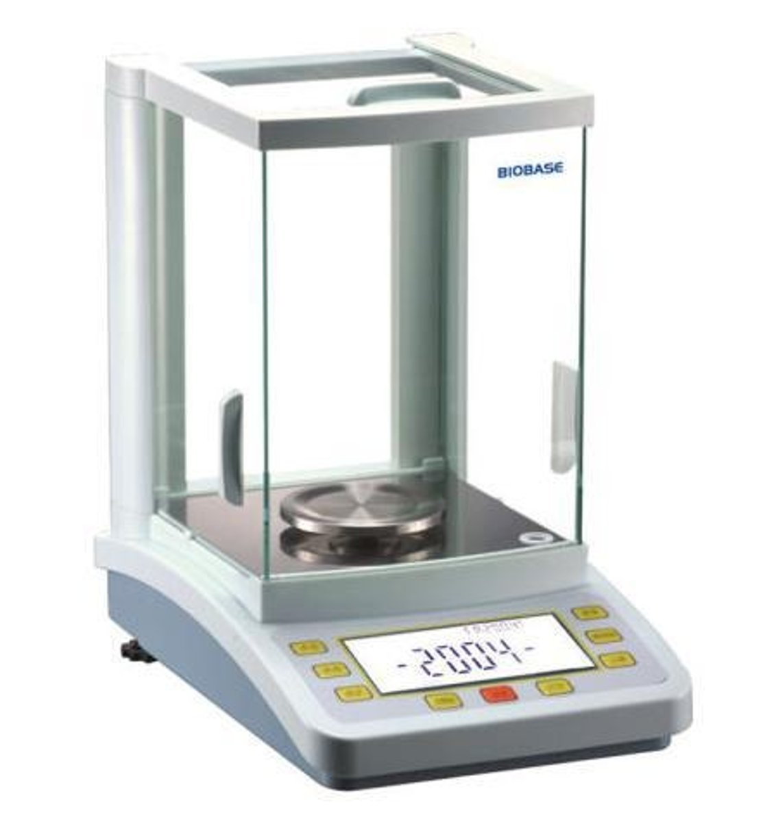 <p>An electronic balance of great precision used in quantitative chemical analysis.</p>