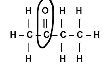 <p>Carbonyl,Ketone</p>