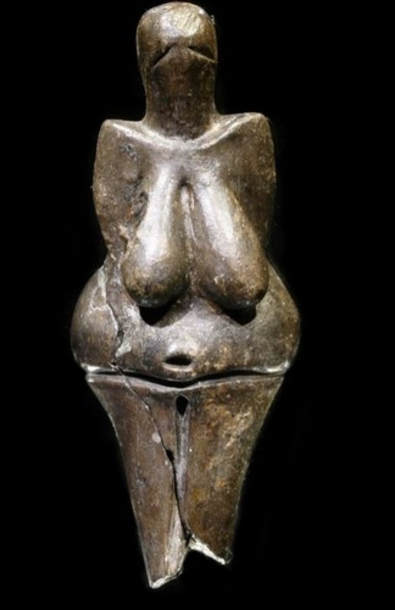 <p>Located in the Czech Republic, it is a Gravettian figurine and is the oldest known ceramic piece of the Gravettians and of all of prehistory</p>
