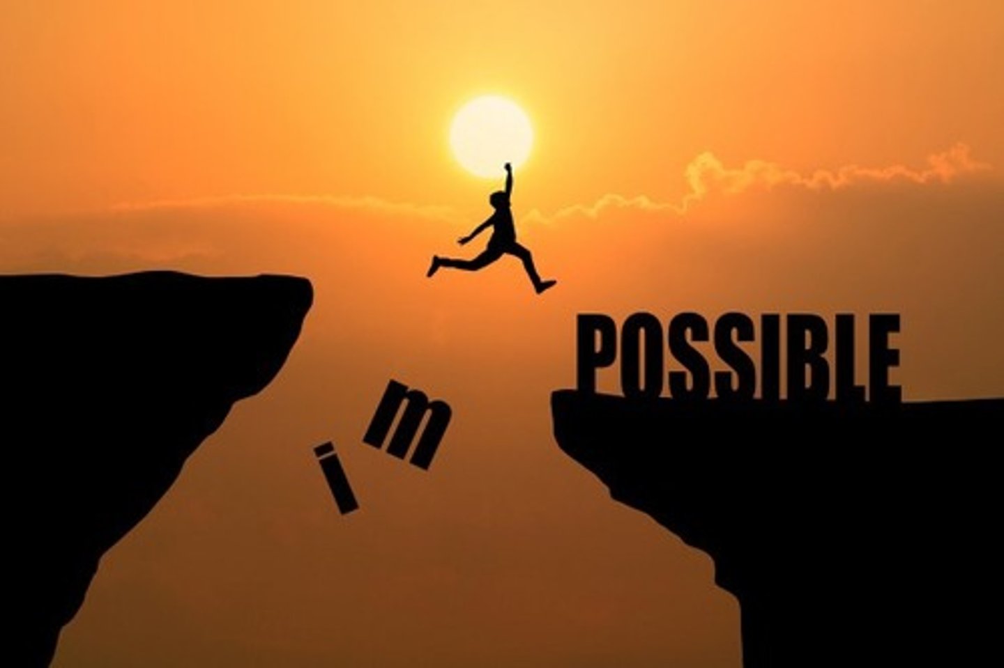 <p>to be possible</p>