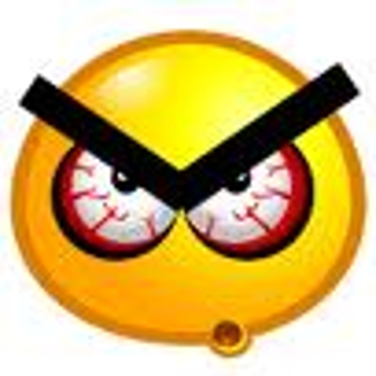 <p>화를 잘내는</p>