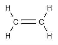 <p>Formula: CₙH₂ₙ </p><p><strong>unsaturated, </strong>carbon-carbon double bond. note cis and trans isomers. ends in “-ene” </p>