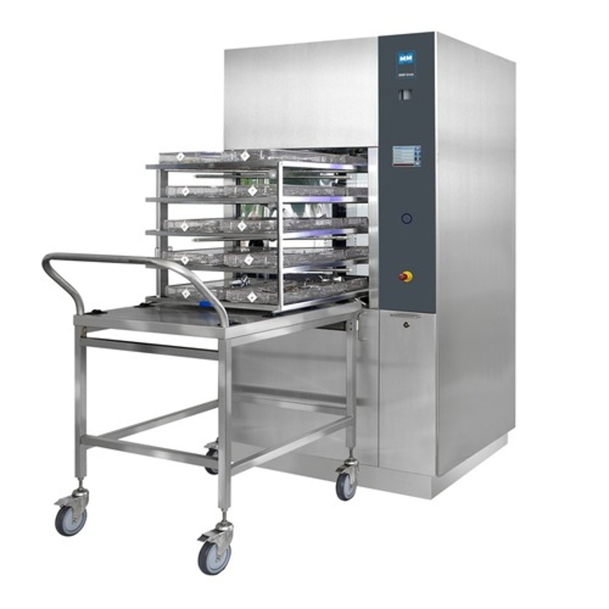 <p>mechanical cleaners with 3 cycles that use impingement &amp; thermal disinfection to clean instruments, instrument containers, &amp; utensils</p>