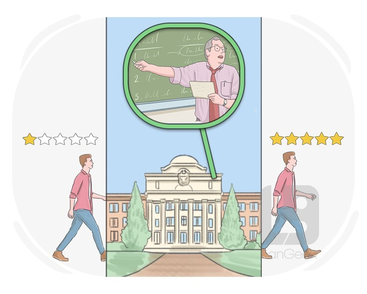 <p>Something good that comes from an action. </p>