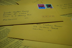 to write letters