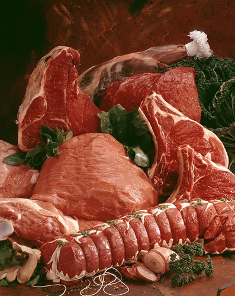 <p>meat</p>