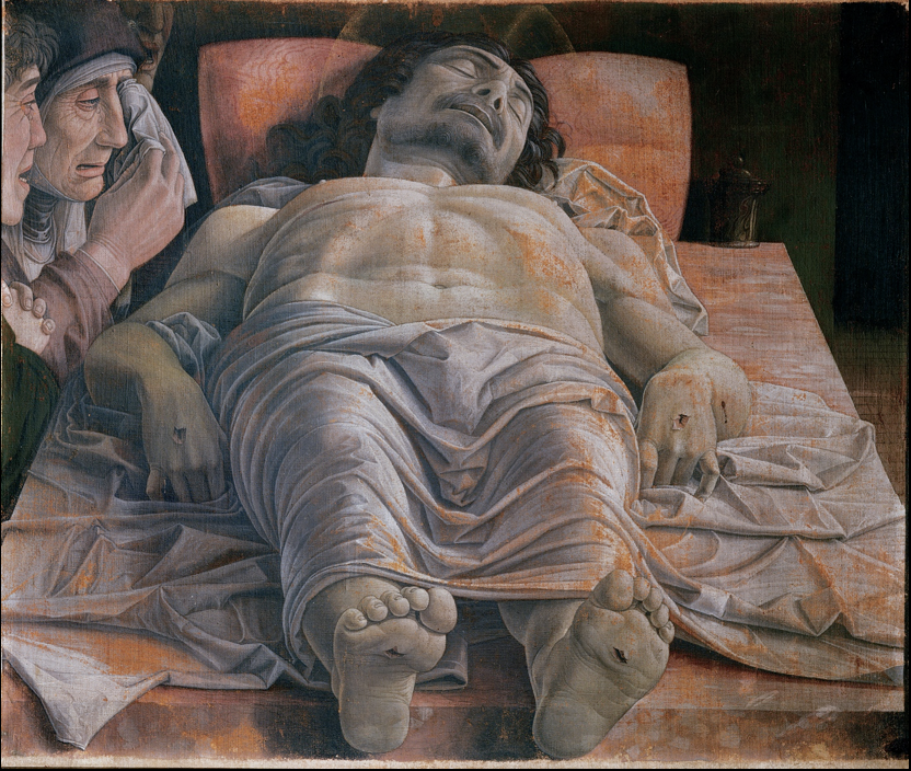 Foreshortened Christ 