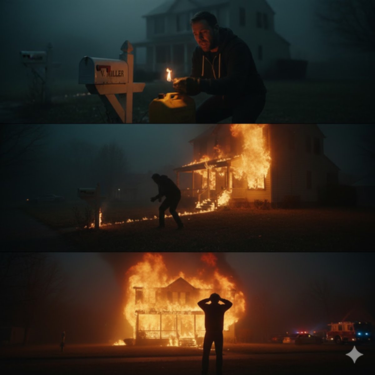 <p>Chapter: Murder and Intention (Intention)</p><p>Facts: D lit V's mailbox on fire to frighten her to leave the area but accidentally set fire to the house and killed V's children.</p><p>Principle: Where the "Test of failure" does not apply, foresight of consequences can amount to intention.</p><p>ALSO</p><p>Chapter: Manslaughter (Involuntary Manslaughter: Constructive Manslaughter - no 'aimed at' requirement)</p><p>Principle: Act to be aimed at V is not a requirement</p>