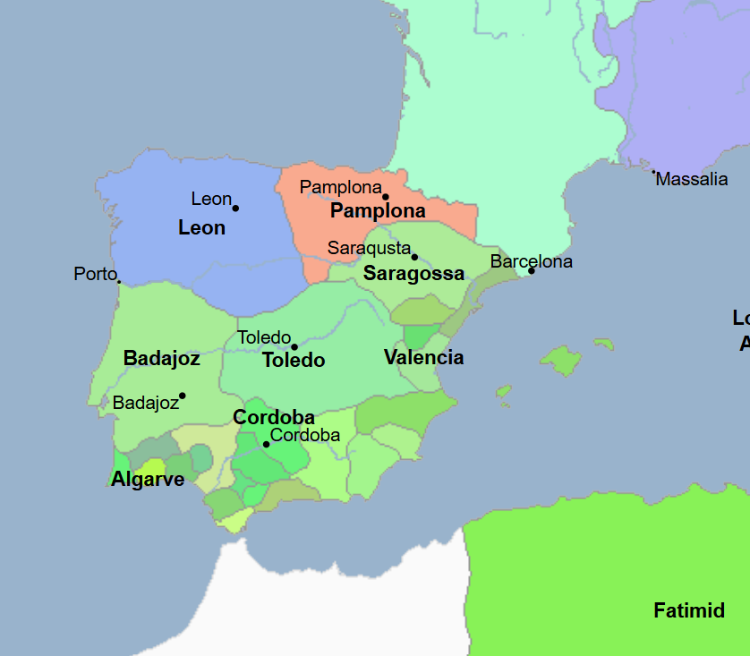 <ul><li><p>He was the Christian King of Navarre who conquered the neighboring kingdom of Castile </p></li></ul><p></p>