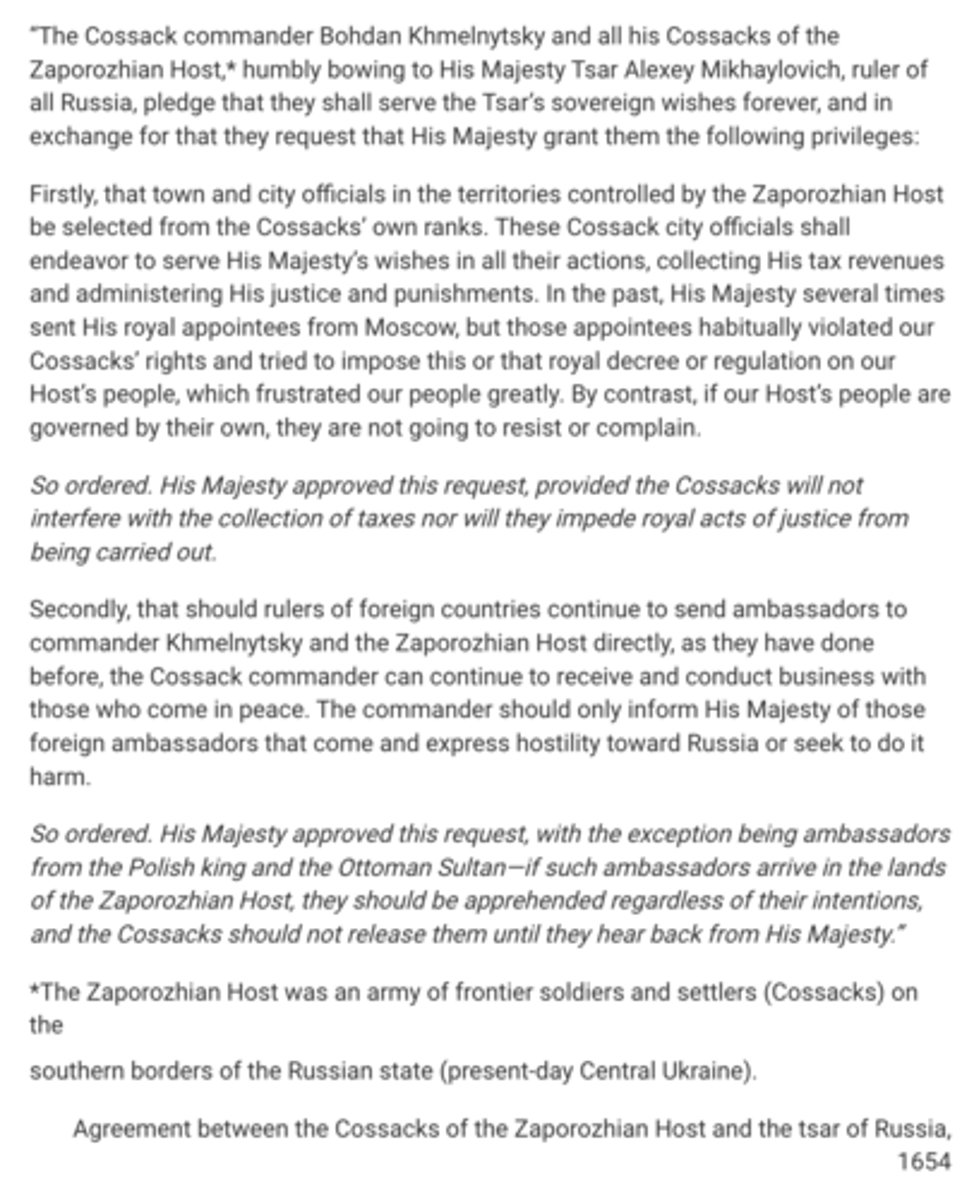 <p>As outlined in the passage, the provisions of the agreement can best be used to illustrate which of the following aspects of state building in Eurasia in the period circa 1450–1750 ?</p><p>A</p><p>Mercantilist philosophy continued to inform the economic and social policies of many states.</p><p>B</p><p>Many states were able to consolidate their political systems and eliminate challenges to monarchical power.</p><p>C</p><p>Religious differences stopped being a significant factor in the weakening and fragmentation of imperial states.</p><p>D</p><p>Local elites successfully resisted attempts at state centralization and asserted their autonomy from central rule.</p>