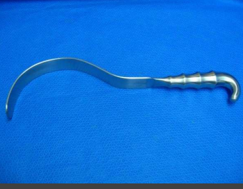 <p>(manual) is used to retract deep abdominal or chest incisions. Available in various widths.</p>