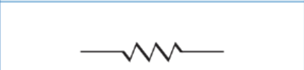 <p>What does this represent on a circuit diagram?</p>