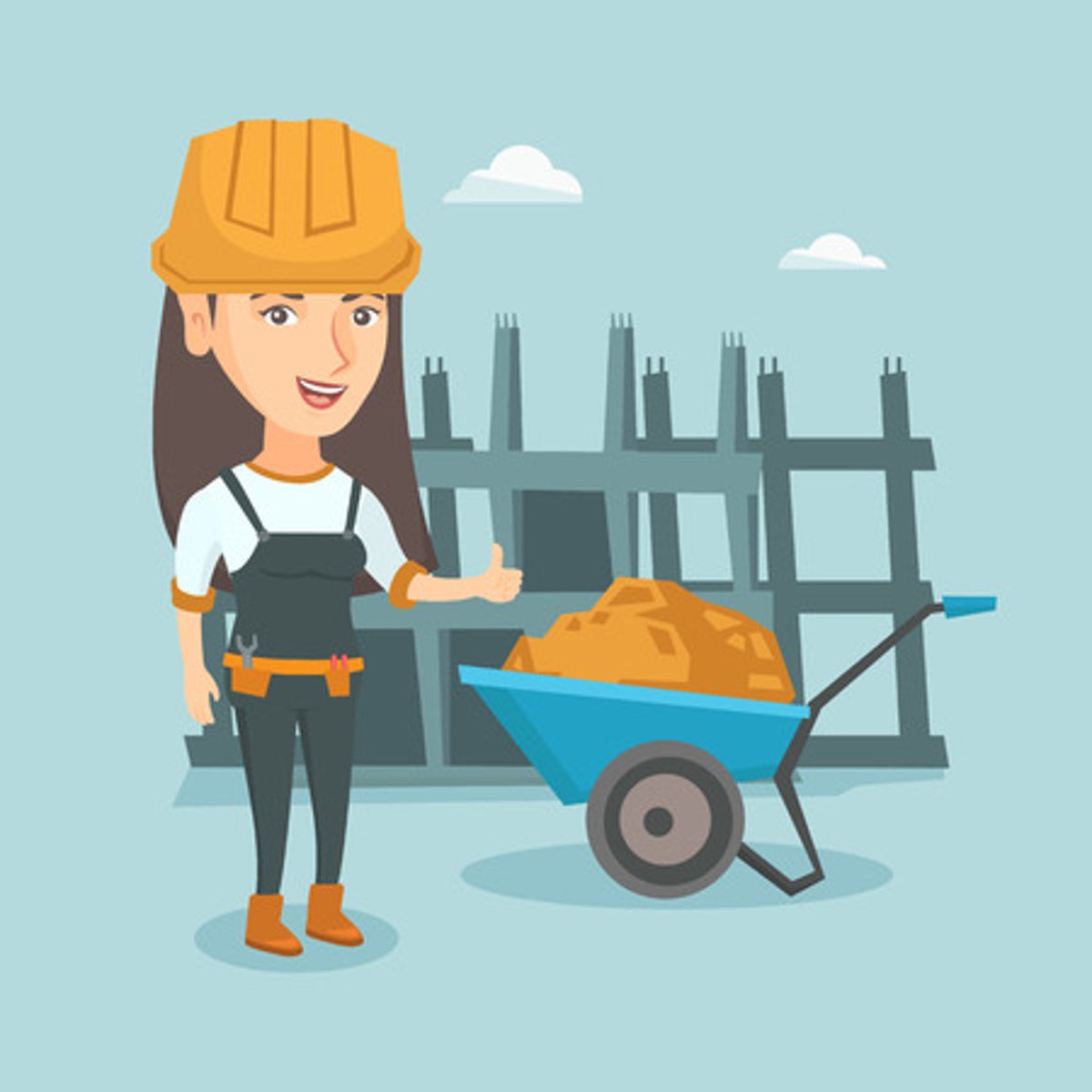 <p>es una persona que hace un trabajo manual y recibe un salario. Esta persona puede trabajar en una fábrica.</p>