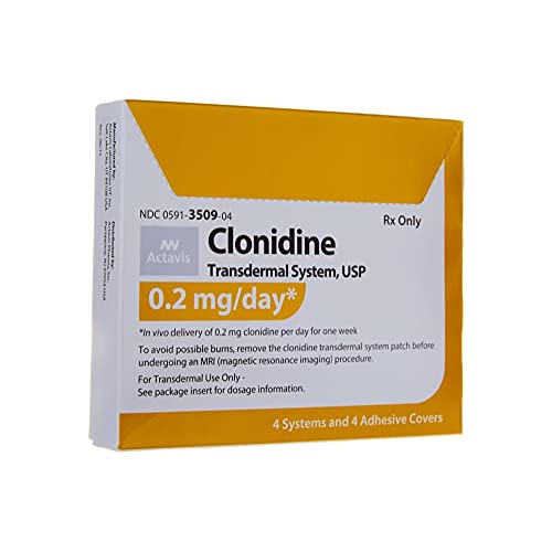 <p>Clonidine (patch)</p>