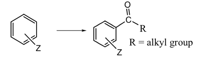 <p>list the reagents that will give this product </p>