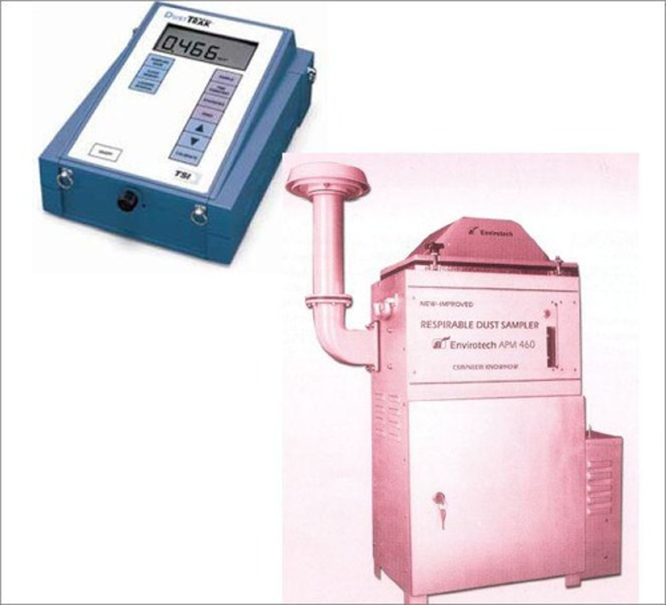 <p>Mixture of solid and liquid particles in the air.</p>