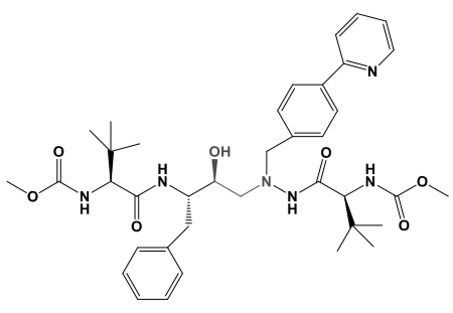 <p>aza-peptide protease inhibitor</p>
