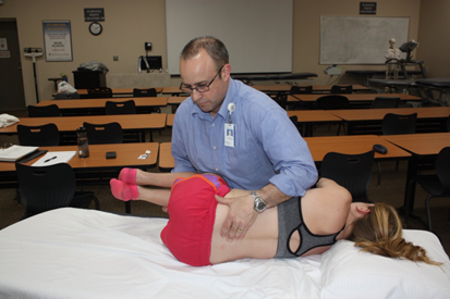 <p>SP should gap with flexion</p>