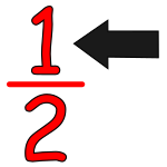 <p>the top number in a fraction</p>