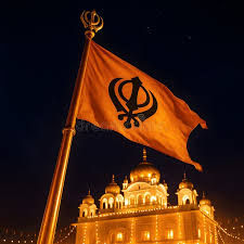 <p>gurdwaras(punjabi for residence of the Guru. The guru is a book of sikh scriptures)</p><p>Usually have the sikh flag</p><p>cremate</p>