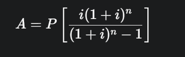 <p>Ratio used&nbsp;to determine the present value of a series of equal annual cash payments.</p>