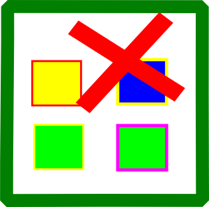 to get rid of; do away with