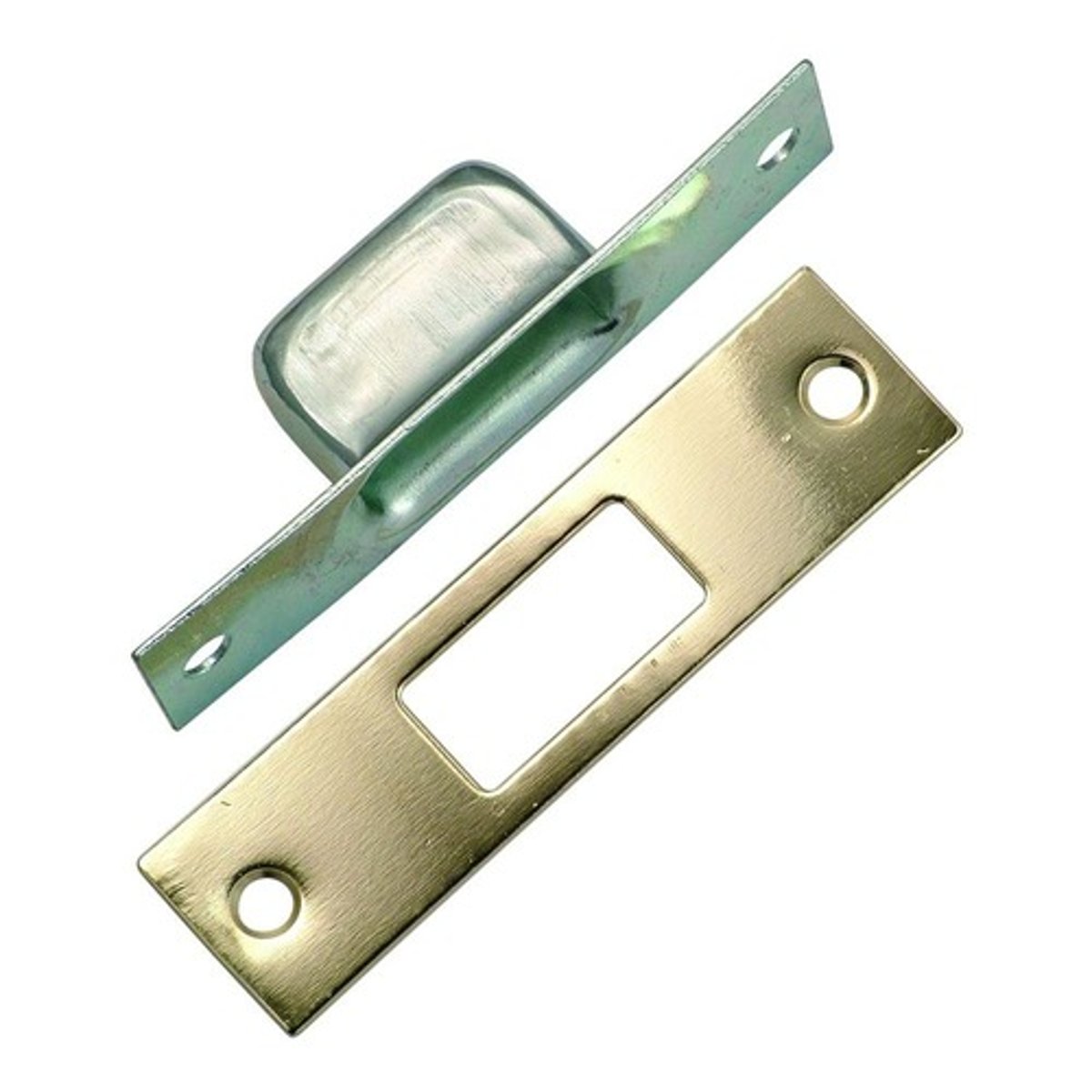 <p>A metal box recessed into a door jamb to receive the end of a lock bolt when the door is closed.</p>