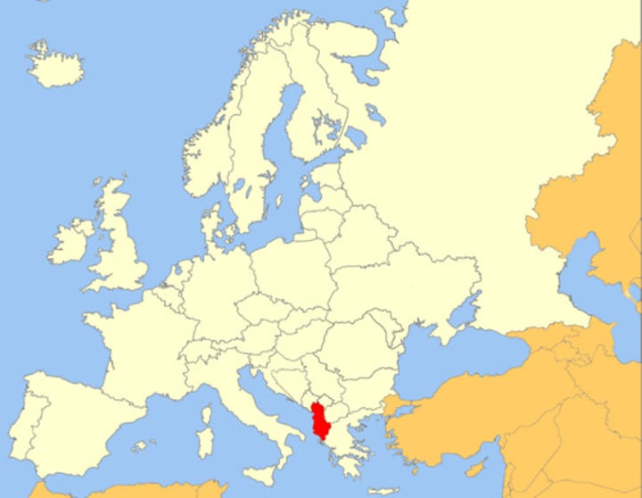 <p>Albania</p>