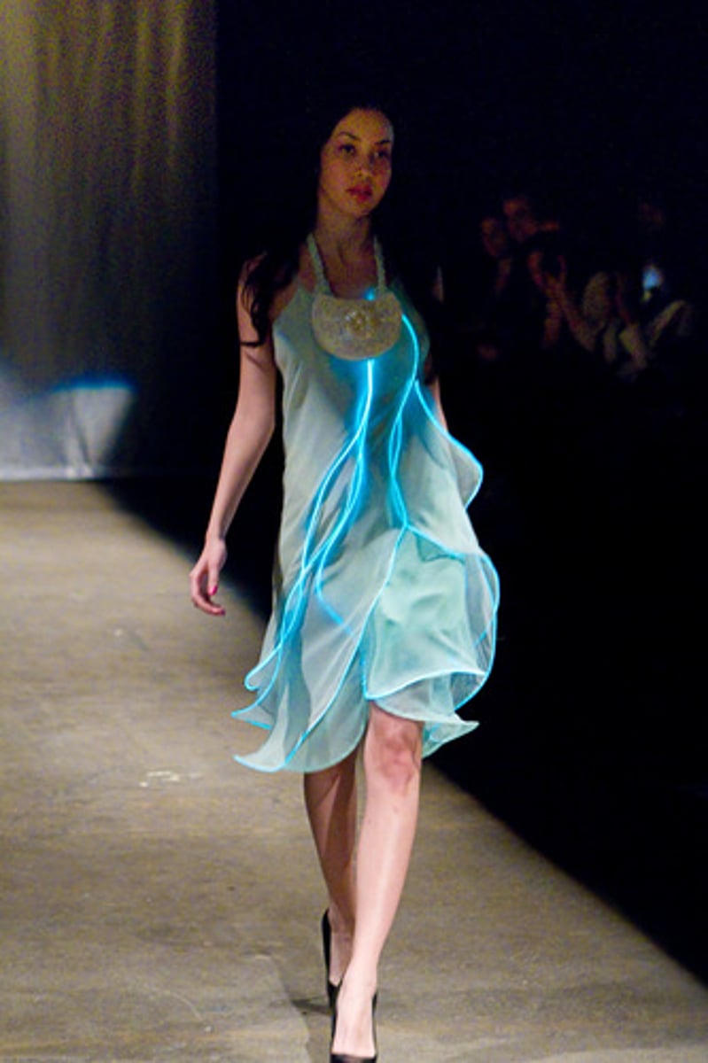<p>to be in fashion</p>