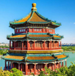 <p>It is the main building of the Summer Palace complex, built halfway up the front of Longevity Hill. </p><p>Empress Dowager Cixi went there every month to worship Buddha.</p><p>The 41-meter-high pavilion is a Buddhist temple for royal families to worship the Buddha in the Qing Dynasty.</p><p>It has 8 stories and was propped up by 8 huge wooden pillars. The design and decoration inside are fabulous.</p>