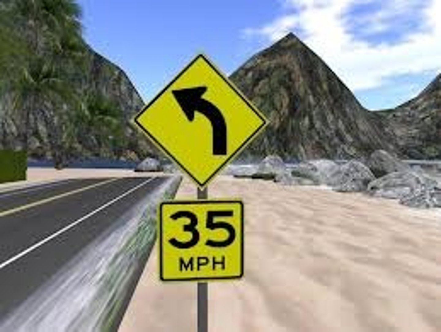 <p>recommended speed</p>