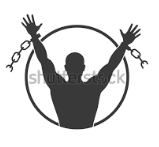 <p>He … himself from the shackles of addiction</p><p>(broke free, break off, release)</p>