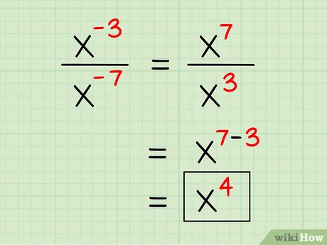 <p>Rules of exponent operations: Dividing exponential expressions</p>