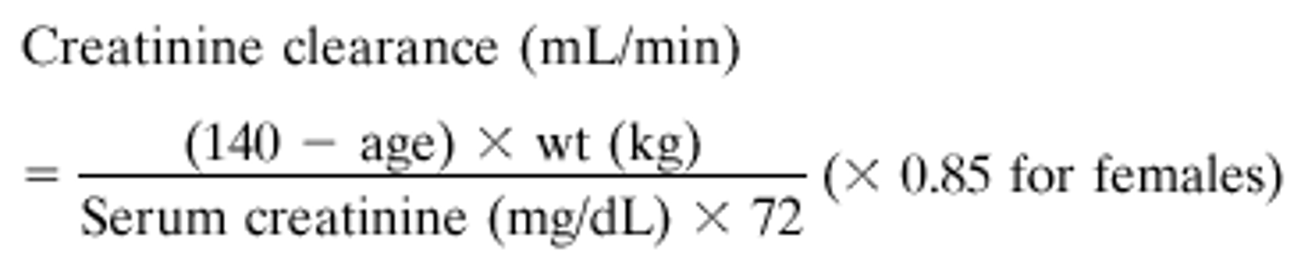 <p>Use adjustedBW for obese patients (20% or more above IBW)</p><p>If the patient is not obese, use IBW</p>